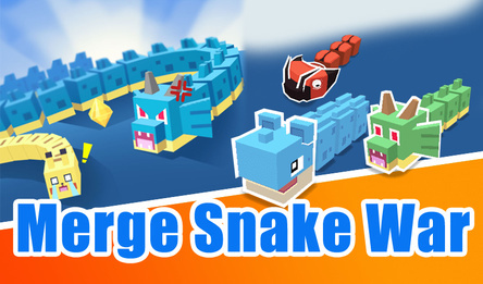 Game Merge Snake War