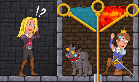 Game Help The Girl Save The Prince