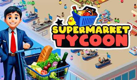 Game Supermarket Tycoon