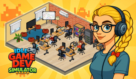Game Idle Game Dev Simulator
