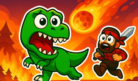 Game Dino Survival: 3D Simulator