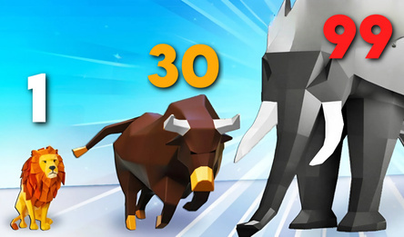 Game Winter Evolution of Forest Monsters