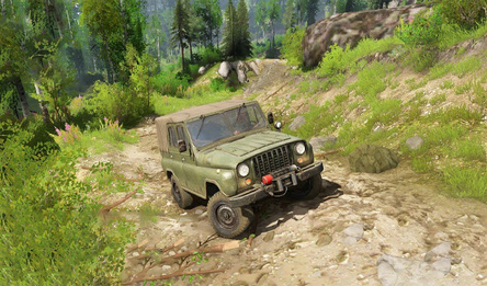 Game Russian Suv Off-Road Online