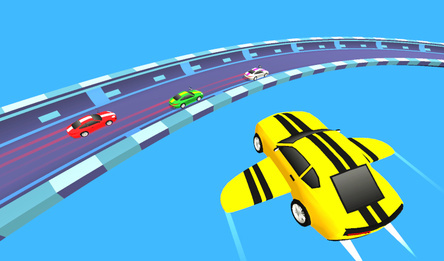 Game Crazy Flying Car