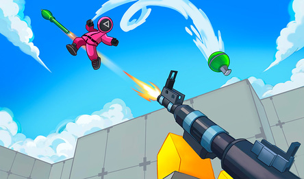 Game Arena Shooter Online! Fight with Friends!