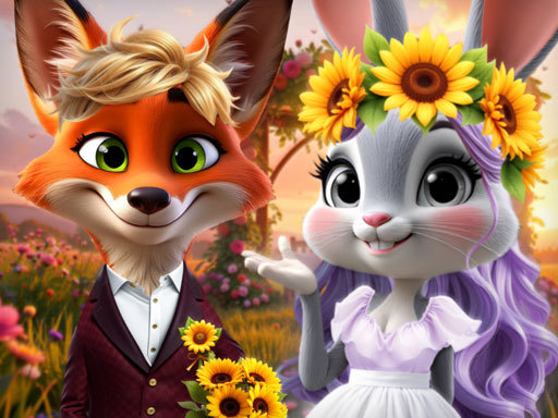 Game Screenshot Furry Wedding Proposal
