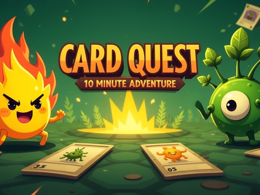 Game Screenshot Card Quest: 10 Minute Adventure