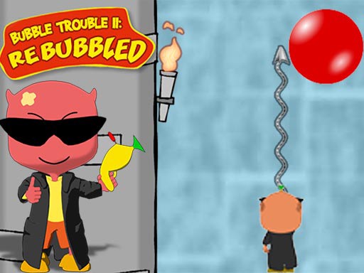 Game Screenshot Bubble Trouble 2: Rebubbled