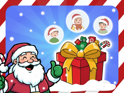 Game Screenshot Gift Merge Santa World Tour
