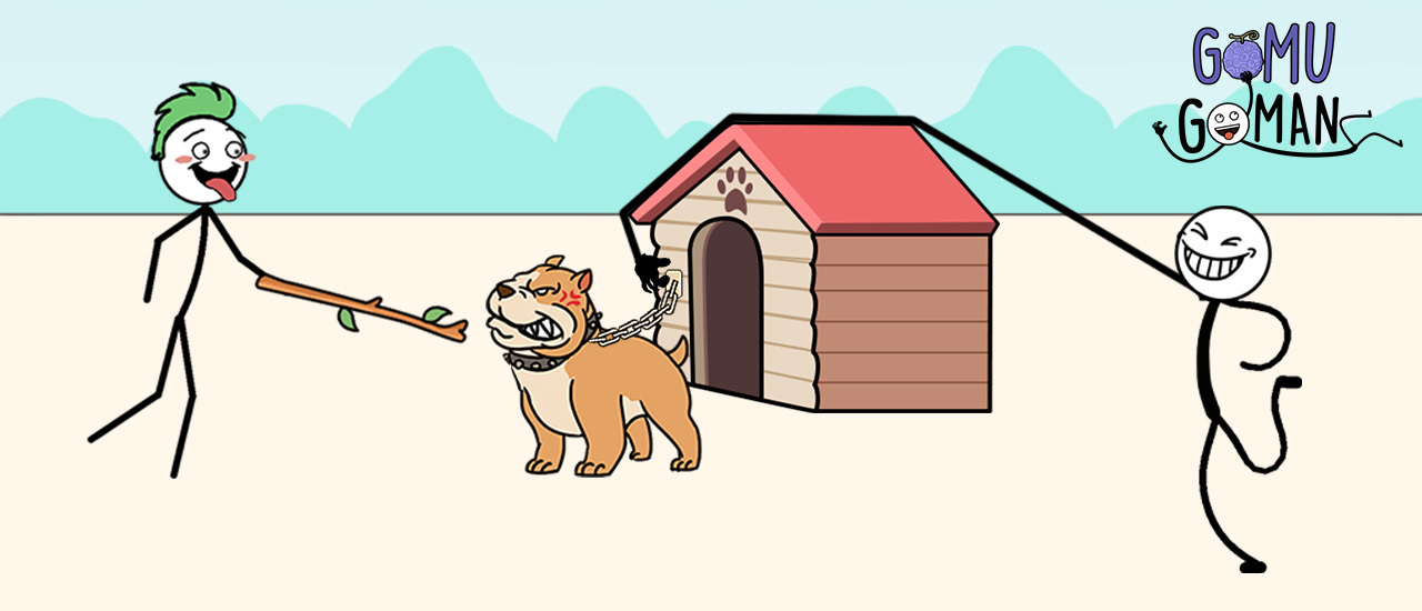 Game Screenshot Gomu Goman