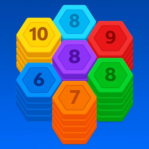 Game Screenshot Tile Hexa Sort