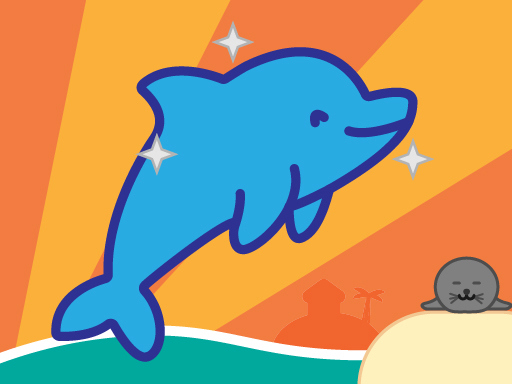 Game Screenshot Dolphin Dash
