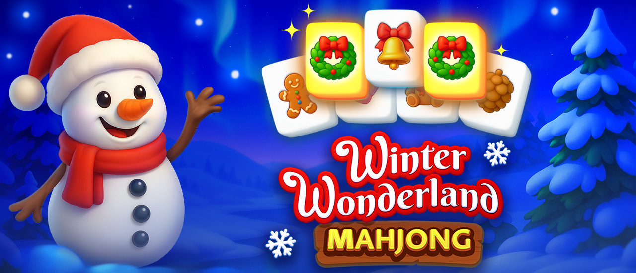 Game Screenshot Winter Wonderland Mahjong