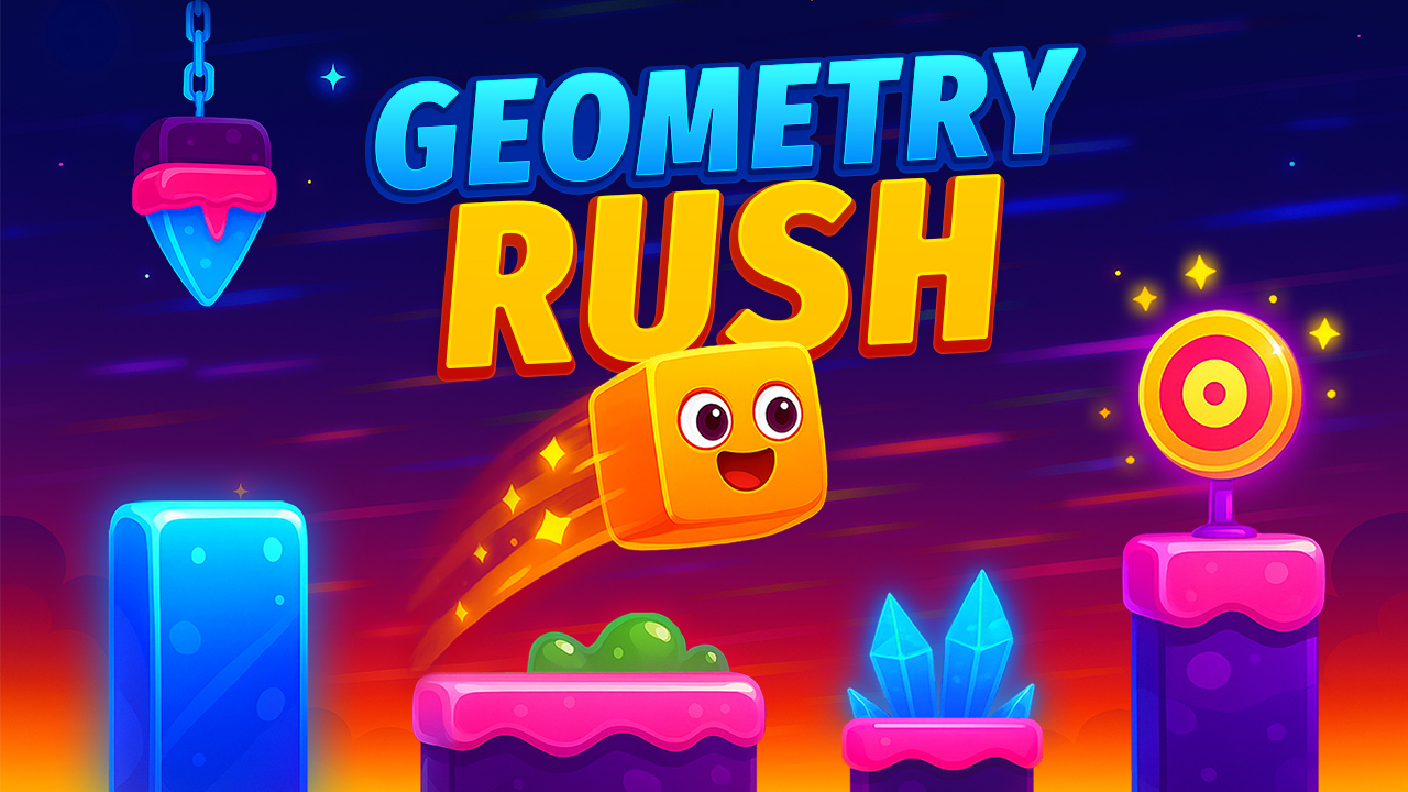 Game Screenshot Geometry Rush