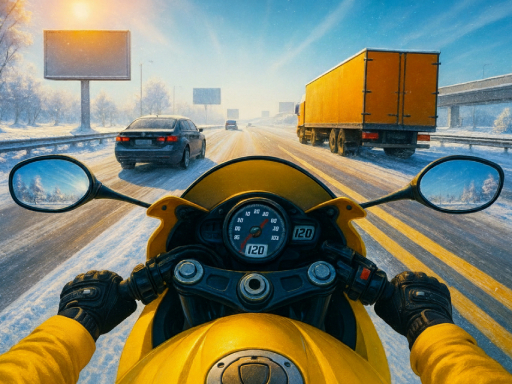 Game Screenshot Moto Traffic Rider