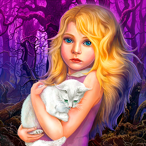 Game Screenshot Hidden Object - Girl and Cat