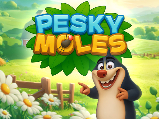 Game Screenshot Pesky Moles