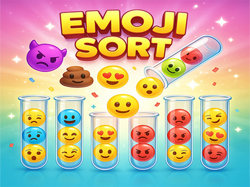 Game Screenshot Emoji Sort – Fun Puzzle Game