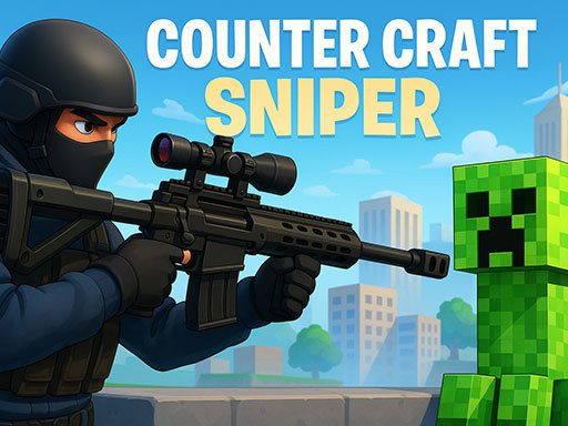 Game Screenshot Counter Craft Sniper