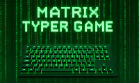 Game Screenshot Matrix Typer