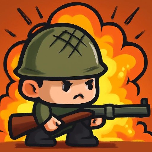 Game Screenshot Battle Zone 2D