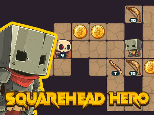 Game Screenshot Squarehead Hero