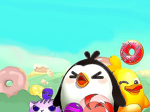 Game Screenshot Eat Donuts