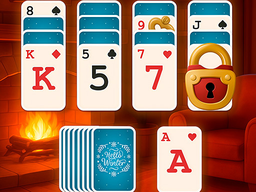 Game Screenshot Fireside Solitaire