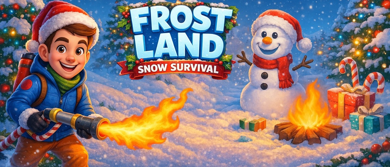 Game Screenshot Frost Land - Snow Survival