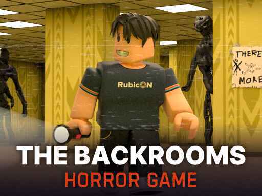 Game Screenshot Backrooms