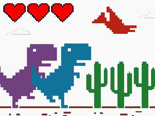 Game Screenshot Dino Game