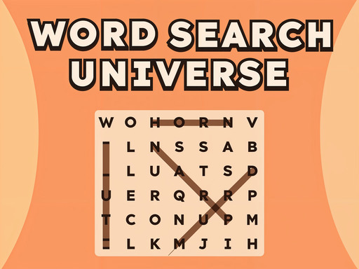 Game Screenshot Word Search Universe
