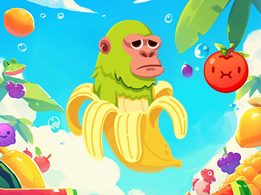 Game Screenshot Merge Fruit
