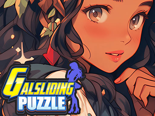 Game Screenshot Gal Sliding Puzzle