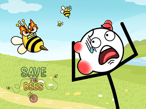 Game Screenshot Save the Bees