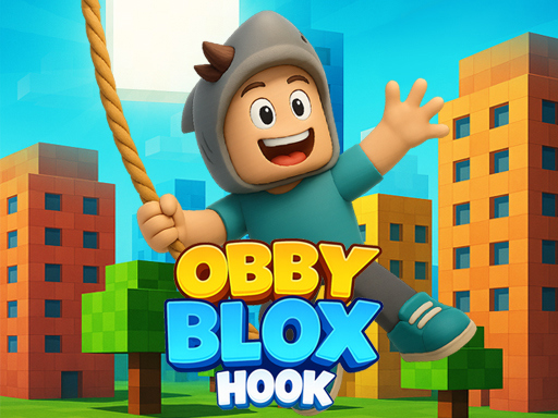 Game Screenshot Obby Blox Hook