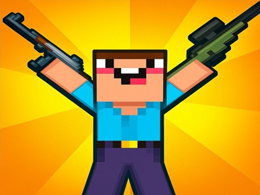 Game Screenshot Noob vs Zombie Apocalypse: shooting pro