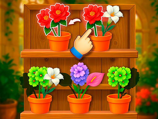 Game Screenshot Flower Sort