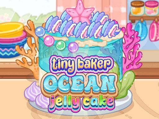 Game Screenshot Tiny Baker Ocean Jelly Cake