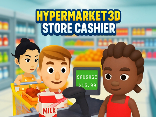 Game Screenshot Hypermarket 3D: Store Cashier