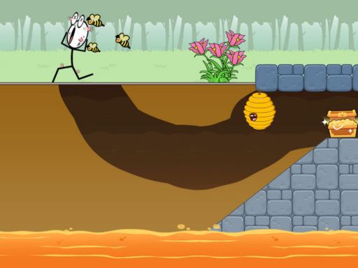 Game Screenshot Road Digging Puzzle