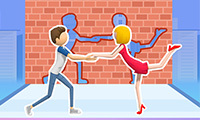 Game Screenshot Through the Wall 3D