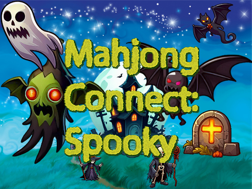 Game Screenshot Mahjong Connect: Spooky