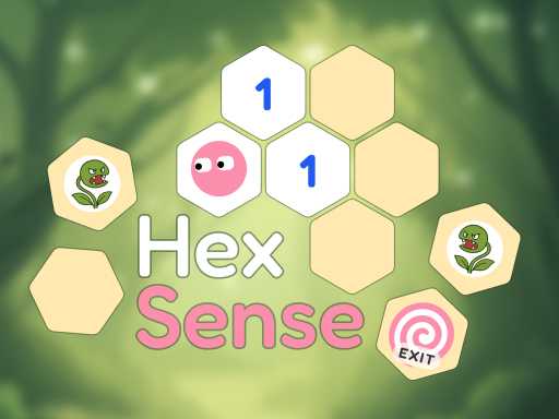 Game Screenshot Hex Sense