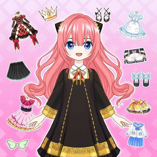 Game Screenshot Anime Dress Up - Doll Dress Up