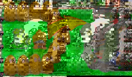 Game Plants vs. Zombies: New Map