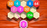 Game Screenshot Shoot 2048 Hexa