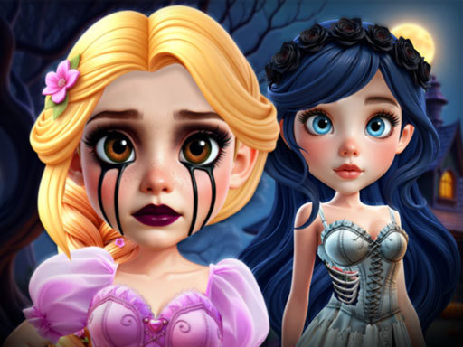 Game Screenshot Boo-tiful Princess Match