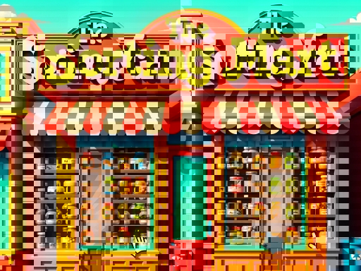 Game Screenshot The Sorting Mart