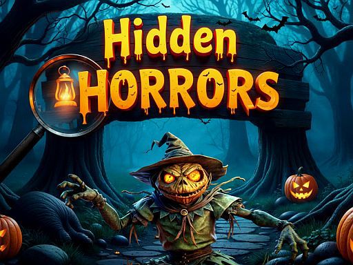 Game Screenshot Hidden Horrors